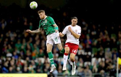 Ireland Get First Point in Nations League With Draw Against Denmark
