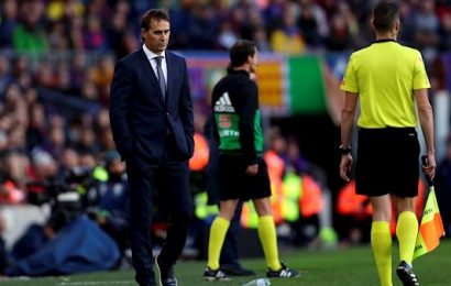 Real Madrid Sack Manager Lopetegui