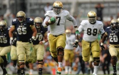 Notre Dame to Face Navy at The Aviva in 2020