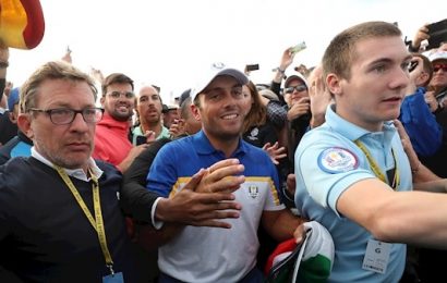 Europe Win Back The Ryder Cup