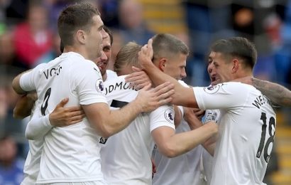 Burnley Keep Rolling with Win in Cardiff