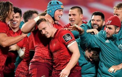 55 Meter Late Strike Gives Munster The Win at Thomond Park