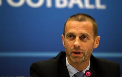 Super League ‘Will Not Happen’ Says UEFA Boss Cerefin