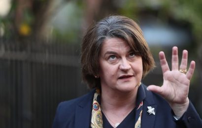 Foster Calls Border Backstop an EU ‘Negotiating Tactic’