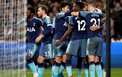 Arsenal to Face Spurs in League Cup Quarterfinals