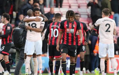 A Tale of Two Halves as United Down The Cherries