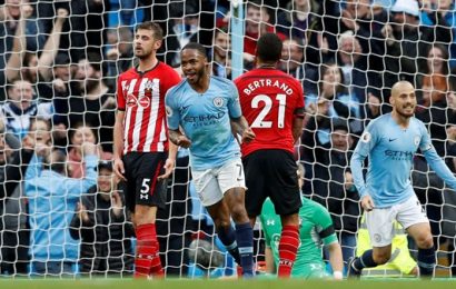 Sorry Saints Smashed By City