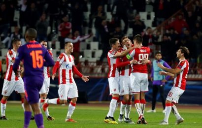 Liverpool Fall to Red Star in Belgrade