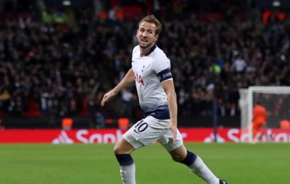 Spurs Keep Champions League Hopes Alive With Win in Wembley