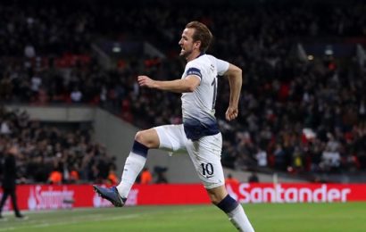 Kane Brace Secures Victory for Spurs over PSV