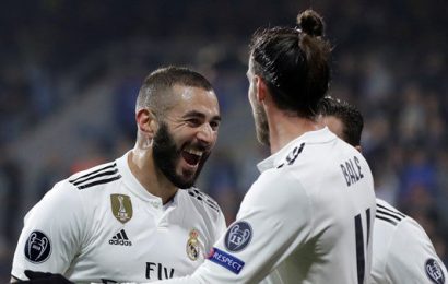 Real Back on Top After 5-0 Champions League Victory