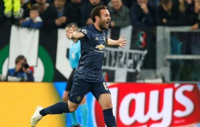 United Come From Behind to Defeat Juve in Turin