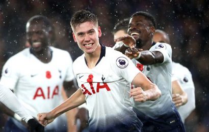 Foyth’s First Goal Hands Victory to Spurs