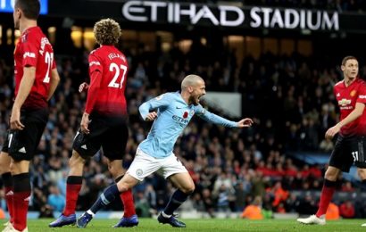 City Defeat United in Manchester Derby