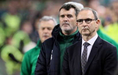 Martin O’Neill Disappointed With Ireland’s Progress in 2018