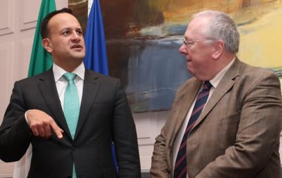 Taoiseach Meets with Orange Delegation in Dublin