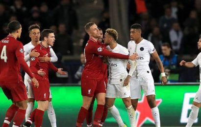 A Bad Night for Liverpool in Paris