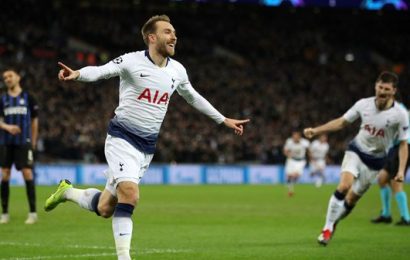 Eriksen Keeps Spurs’ Hopes Alive in Europe