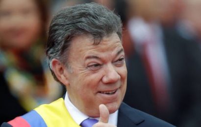 Nobel Laureate Juan Manuel Santos Wins Tipperary International Peace Award