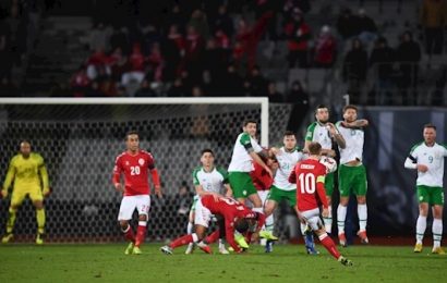Ireland Pick Up a Point in Draw Against Denmark