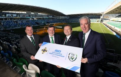 All Ireland Bid for 2023 UEFA Under-21 Championships