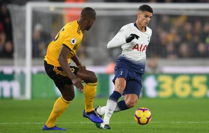Spurs Hold on for Narrow Victory over Wolves