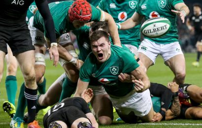 Magnificent Ireland Defeat The All Blacks in Dublin