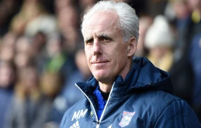 Mick McCarthy to be Unveiled as Ireland Soccer Manager
