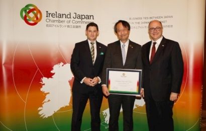 Ricoh Named Company of the Year at Ireland Japan Business Awards