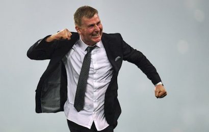 Stephen Kenny Leads Race for PFAI Manager of the Year