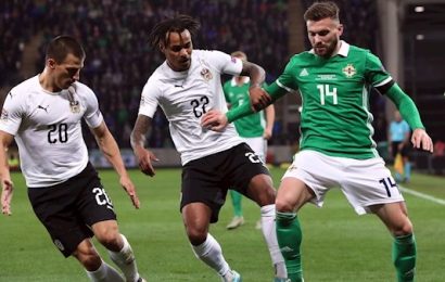 Northern Ireland are Relegated After Loss to Austria