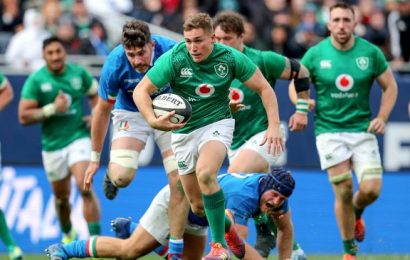 Jordan Lamour Stars As Ireland Defeat Italy at Soldier Field