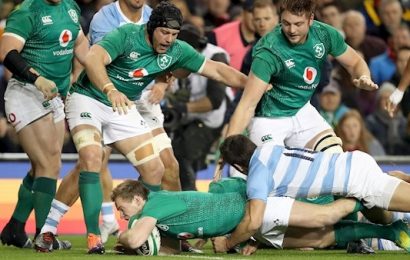 Ireland Start Autumn Internationals with Win Over Pumas