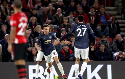United Have to Come From Behind to Beat Saints
