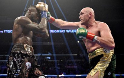 Tyson Fury Fuming After Fight Scored as a Draw