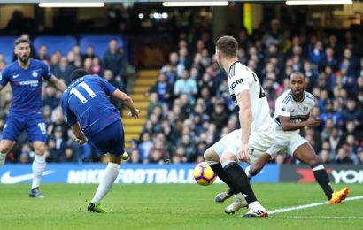 Chelsea Beat Fulham, But Look Unconvincing Title Hopefuls