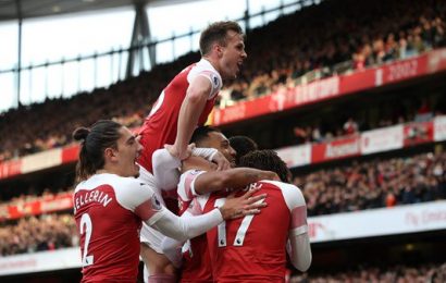 Superb Arsenal Come From Behind to Win North London Derby
