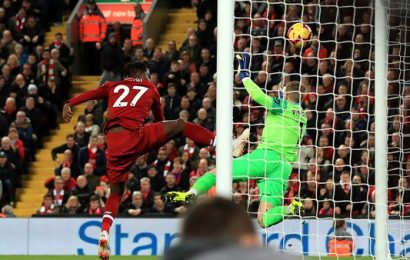 Origi Seals Reds Derby Win in 96th Minute