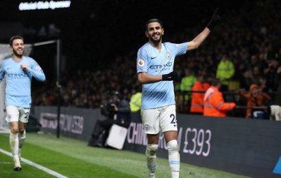 City Survive Late Scare from Watford City Survive Late Scare from Watford