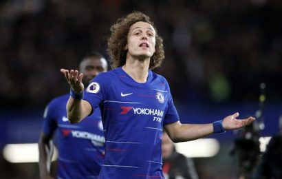 David Luiz Seals Chelsea’s Win Over Manchester City
