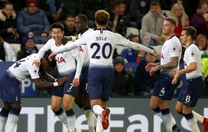 Spurs in Third After Beating The Foxes in Leicester