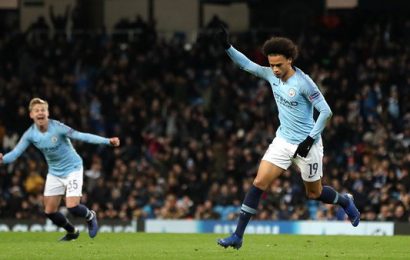 Sané Brace Leaves City Topping Their Group