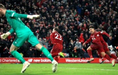 Liverpool Back on Top After Defeating United at Anfield