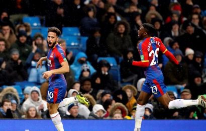 Eagles Riding High After Defeating City at The Etihad