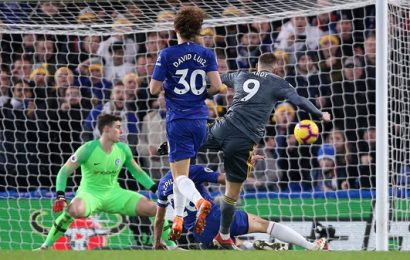 Vardy Proves the Difference as Foxes Down The Blues