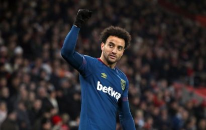 Felipe Anderson’s Brace Moves Hammers into Top Half of the Table