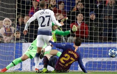 Tottenham Progress in Champions League After Nou Camp Draw