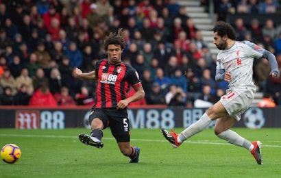 Salah Scores Hat Trick Against The Cherries