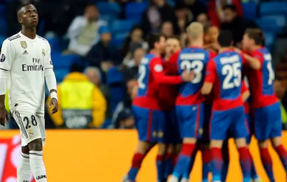 CSKA Moscow Thrash Madrid at The Bernabeu