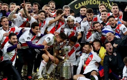 River Plate Defeat Boca to Win Copa Libertadores in Madrid
